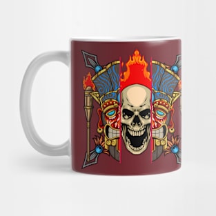 Tiki Mask 7.3 Mug